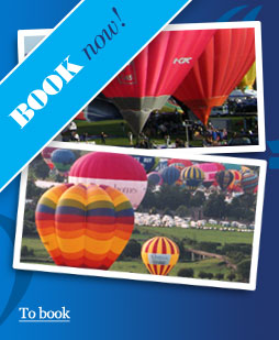 Hot Air Balloon Rides - Launch Sites